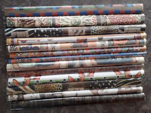 Gift wrapping paper -13 rolls (+free shipping)